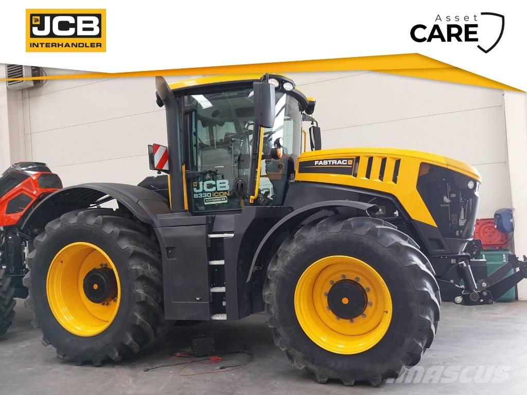 JCB 8330 iCON Tratores Agrícolas usados