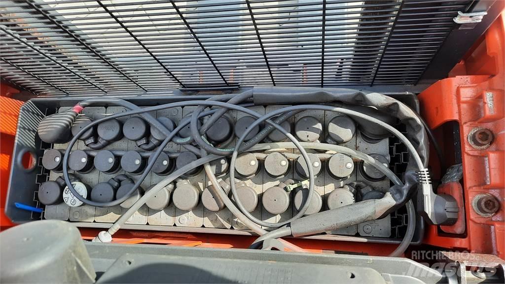 Linde L16 - BR1173 Empilhador para operador externo