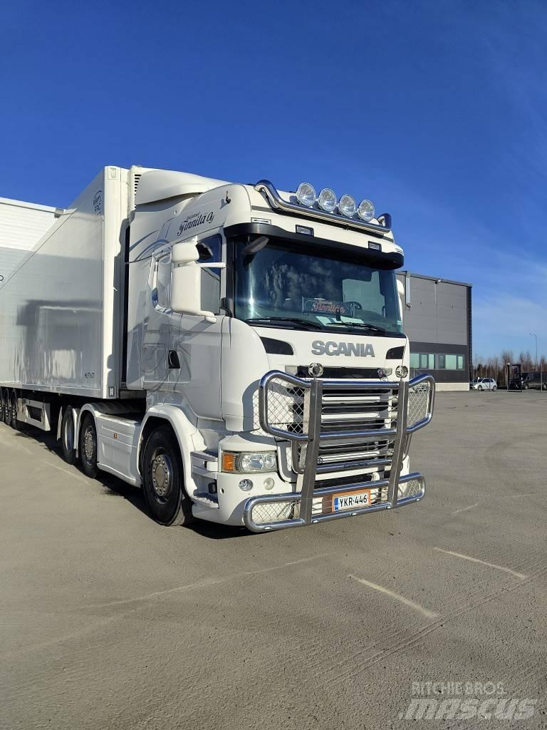 Scania R 450 Cavalos Mecânicos