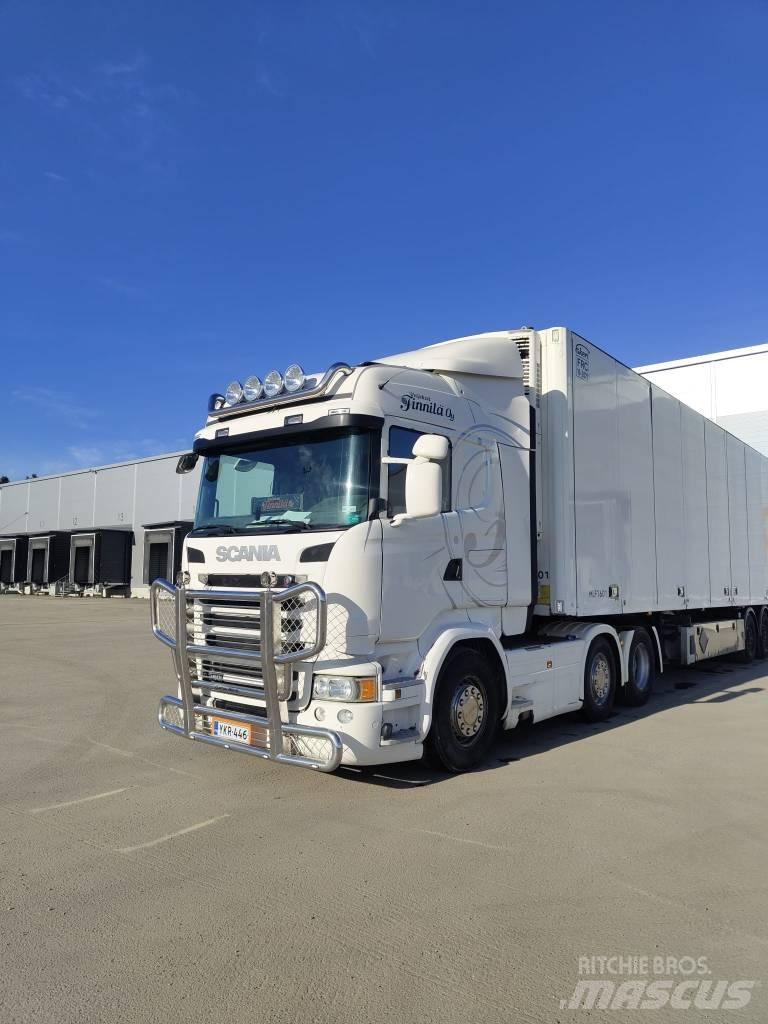 Scania R 450 Cavalos Mecânicos