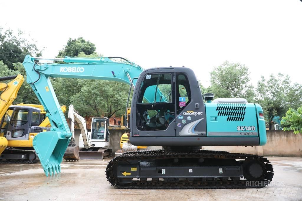 Kobelco SK 140 Escavadeiras de esteiras