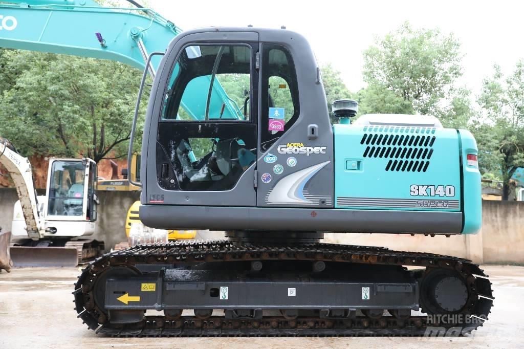 Kobelco SK 140 Escavadeiras de esteiras