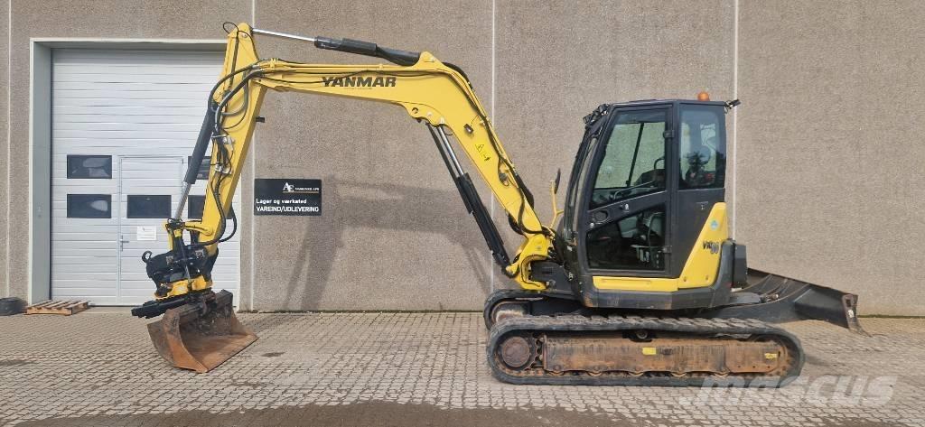 Yanmar VIO80 Escavadeiras de esteiras