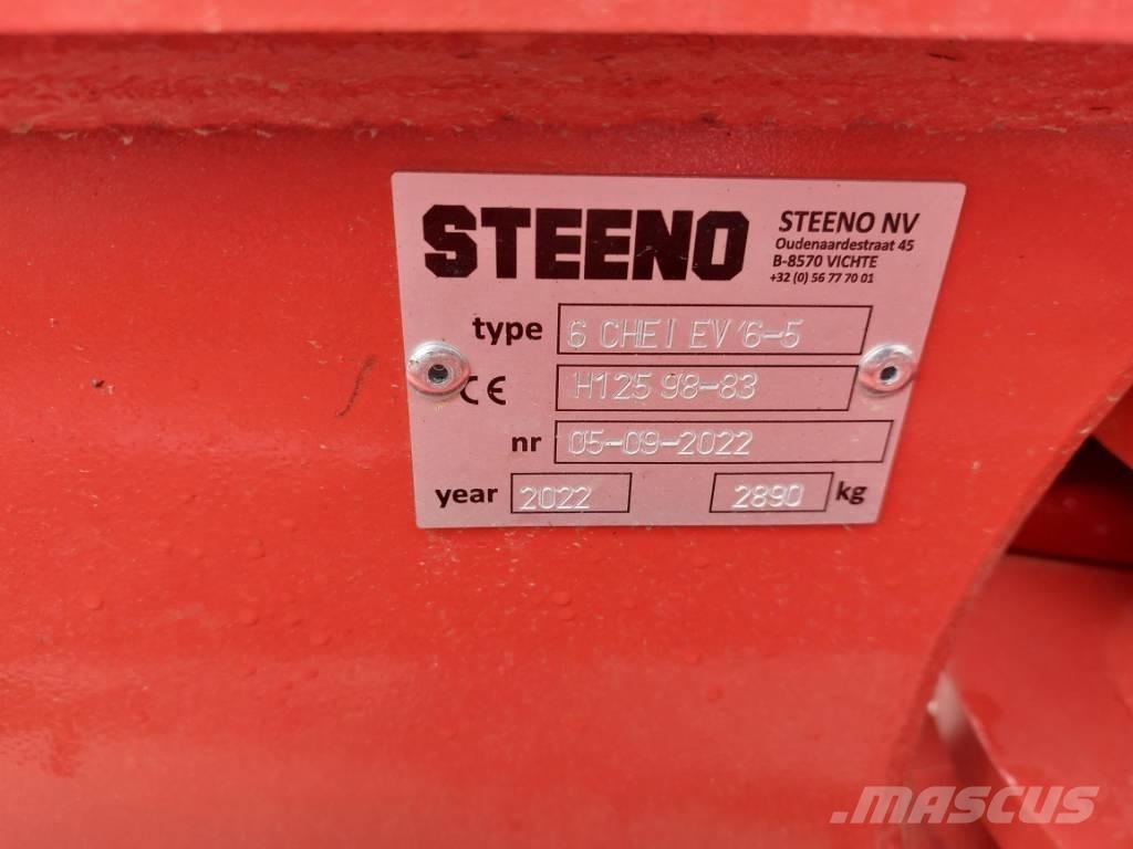  steeno cheiron EV 6 Charruas reversíveis