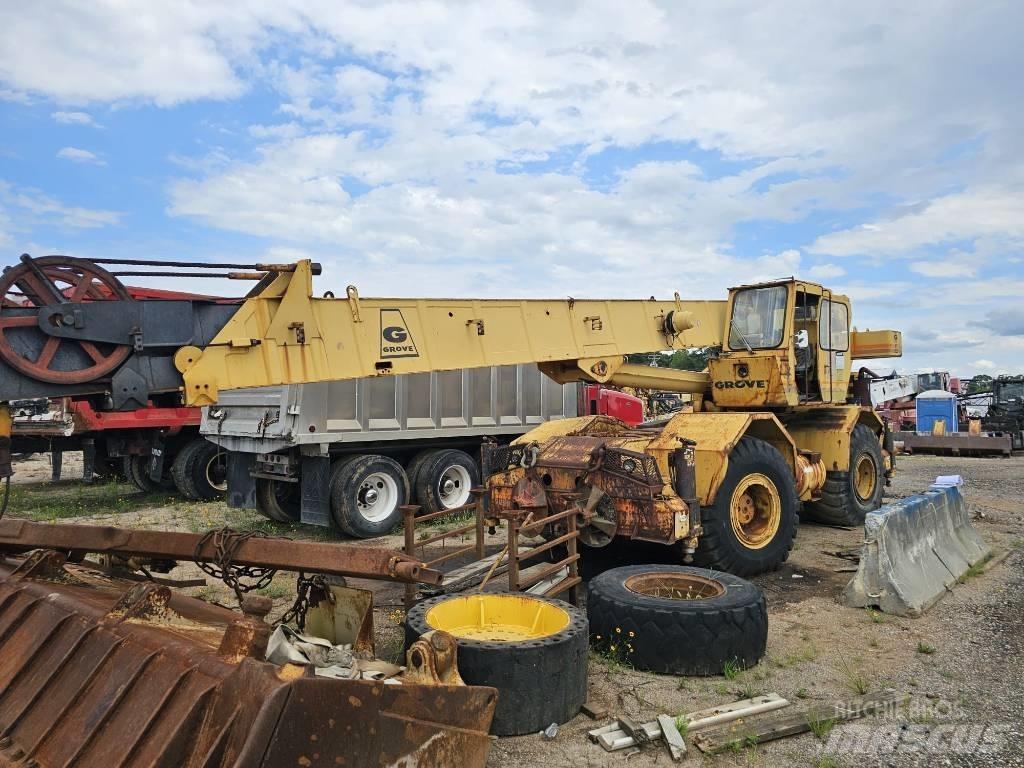 Grove RT 625 Gruas Todo terreno