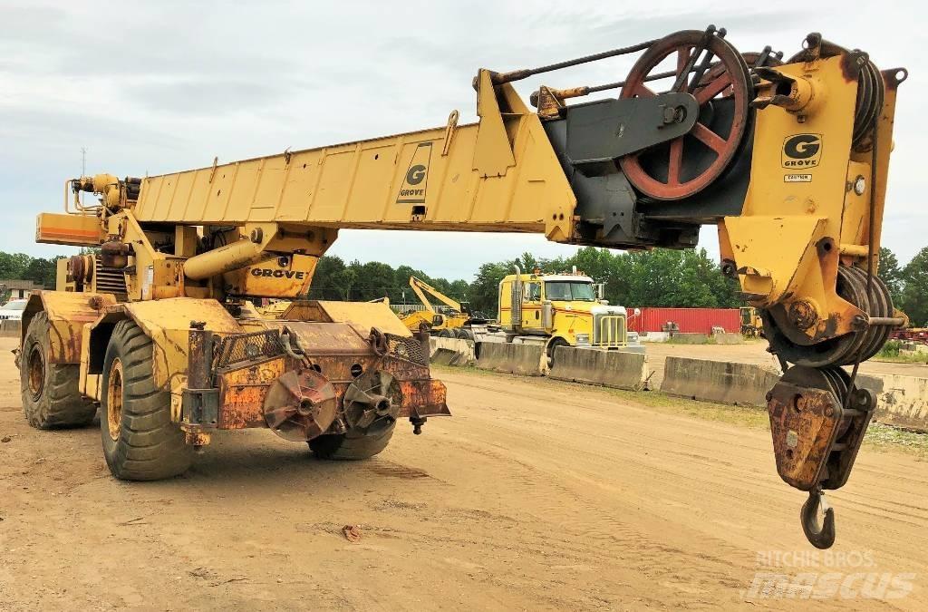Grove RT 625 Gruas Todo terreno