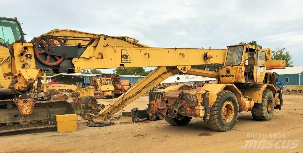 Grove RT 625 Gruas Todo terreno