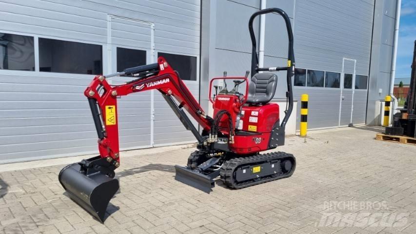 Yanmar SV08-1C Miniescavadeiras