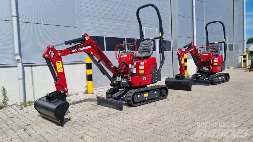 Yanmar SV08-1C Miniescavadeiras
