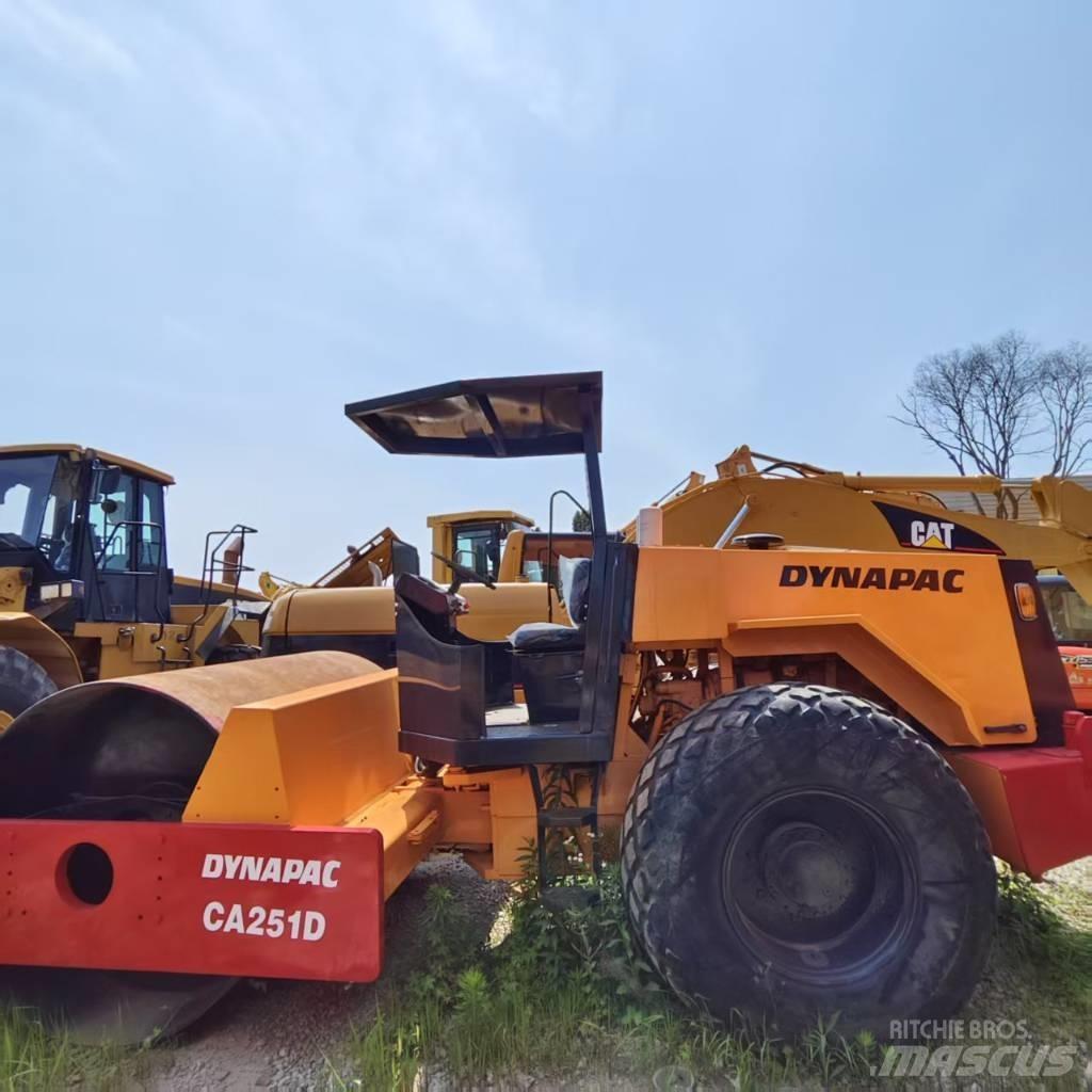 Dynapac CA251D Cilindros Compactadores monocilíndricos