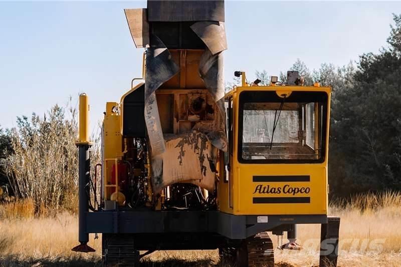 Atlas Copco DM30 Perfuradoras de superfície