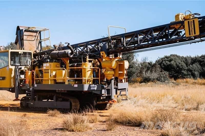 Atlas Copco DM30 Perfuradoras de superfície