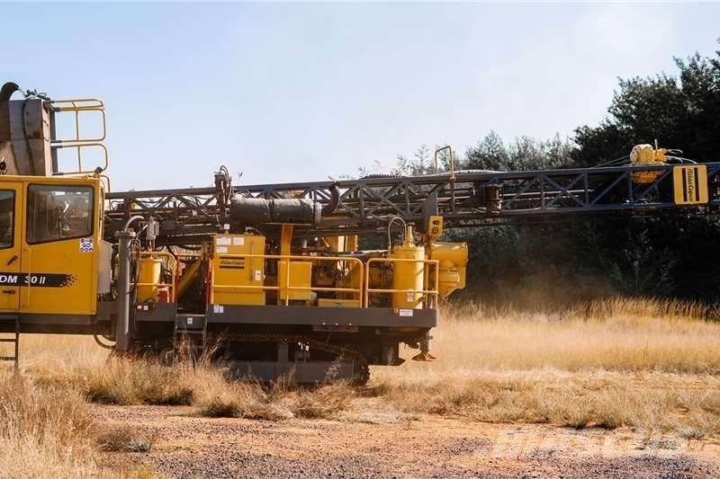Atlas Copco DM30 Perfuradoras de superfície