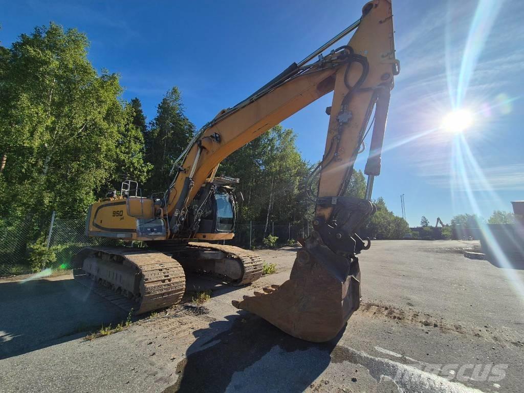 Liebherr 946LCV Escavadeiras de esteiras