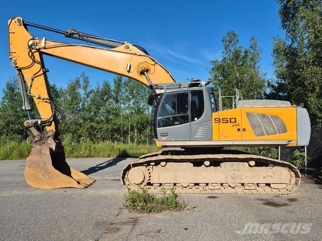Liebherr 946LCV Escavadeiras de esteiras