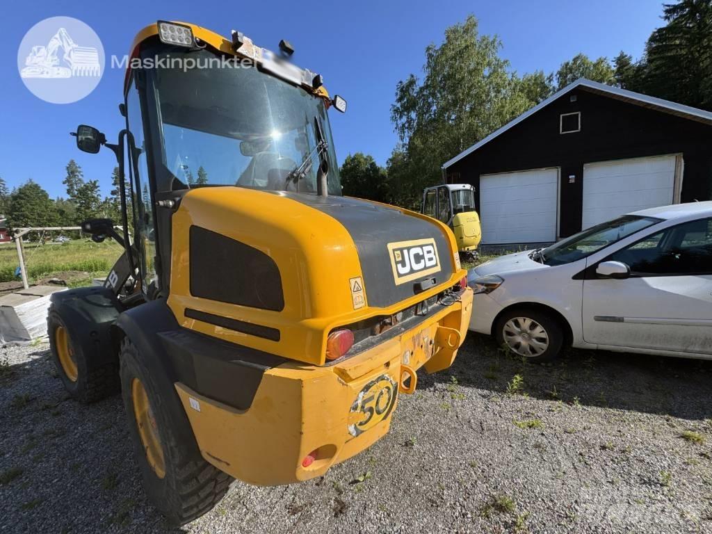 JCB 413 K Carregadeiras de rodas