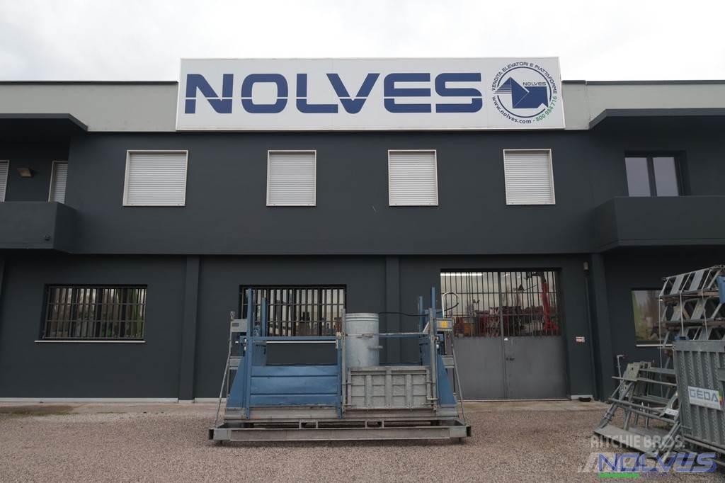 Geda 1500Z/ZP Outros elevadores e plataformas