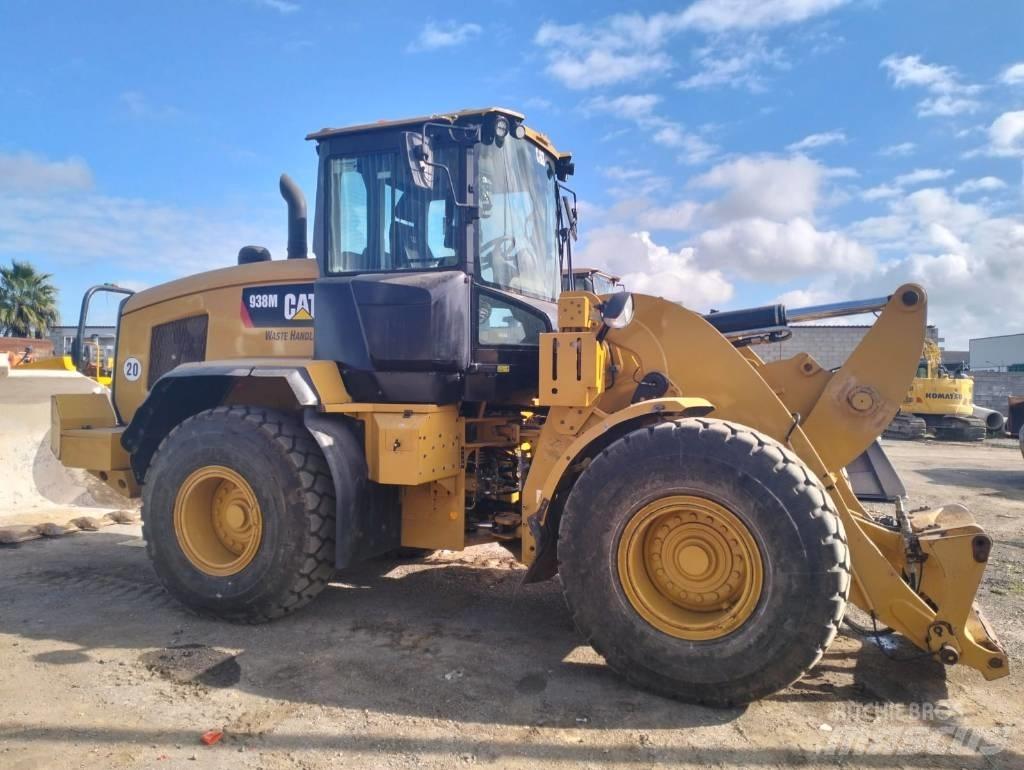 CAT 938 M Carregadeiras de rodas