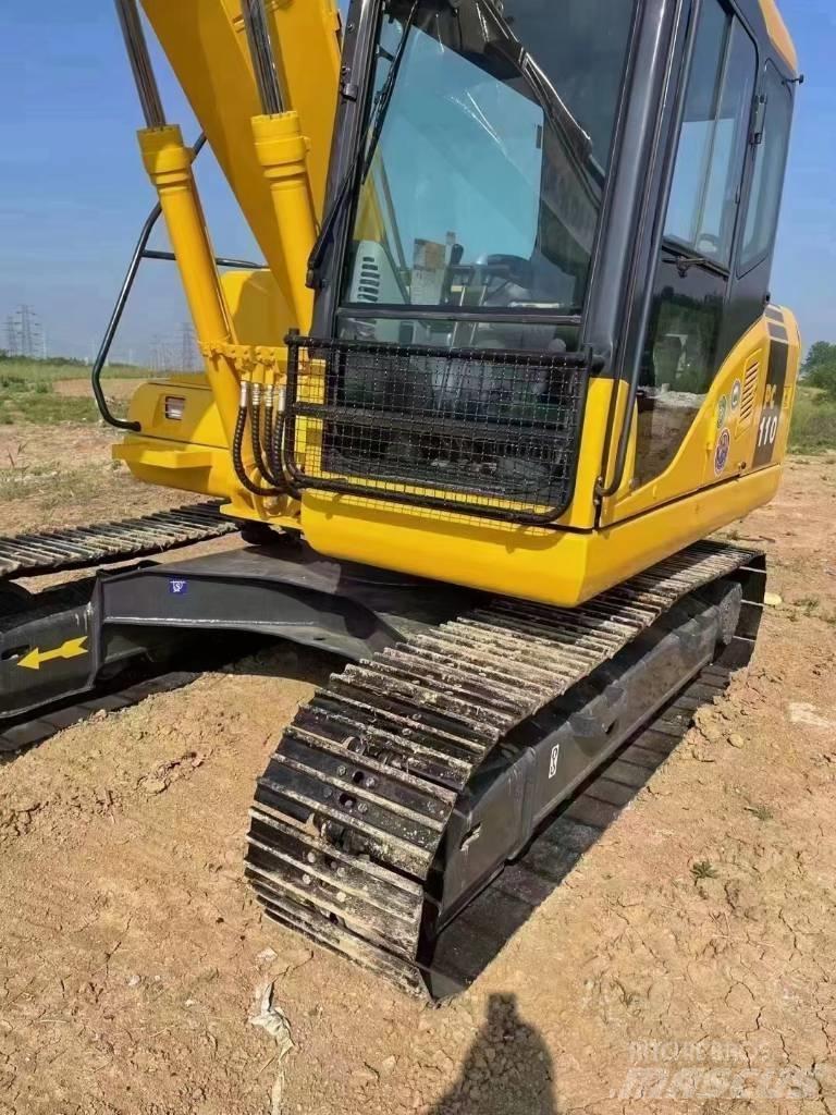 Komatsu PC 110 Escavadeiras de esteiras