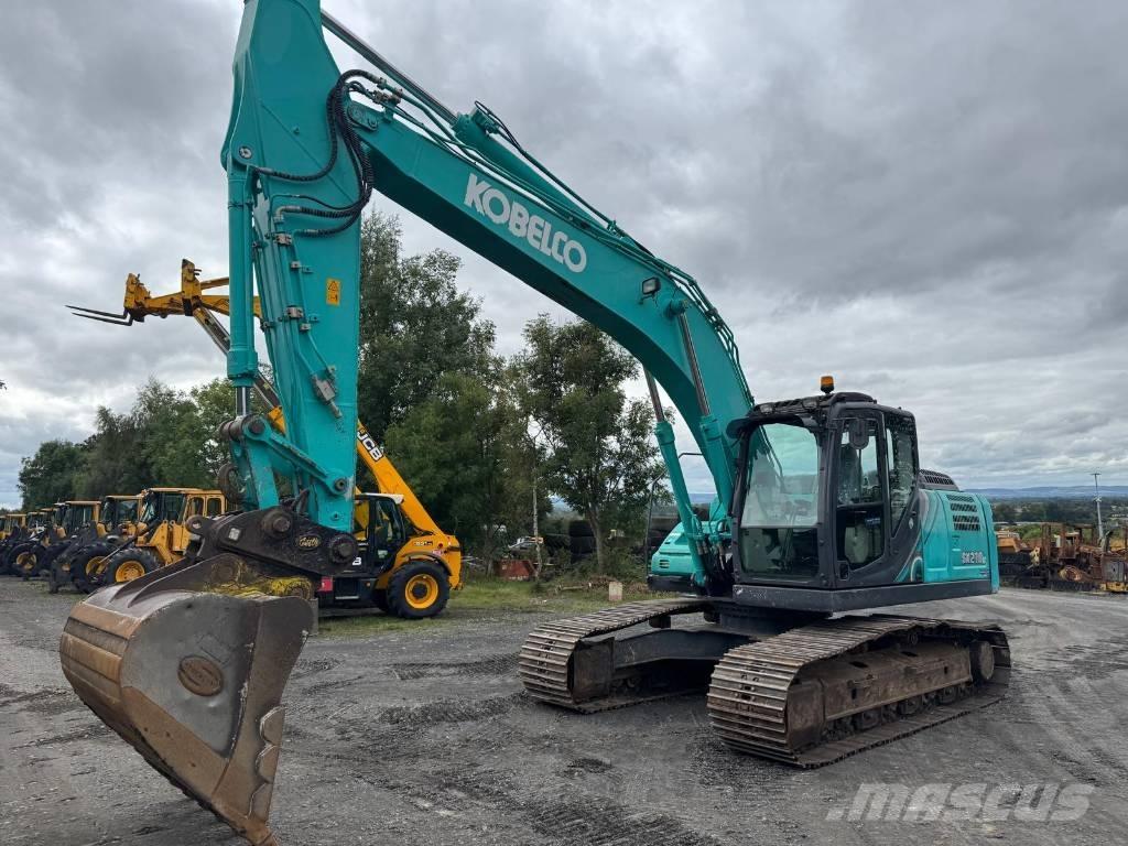 Kobelco SK 210 LC-10 Escavadeiras de esteiras