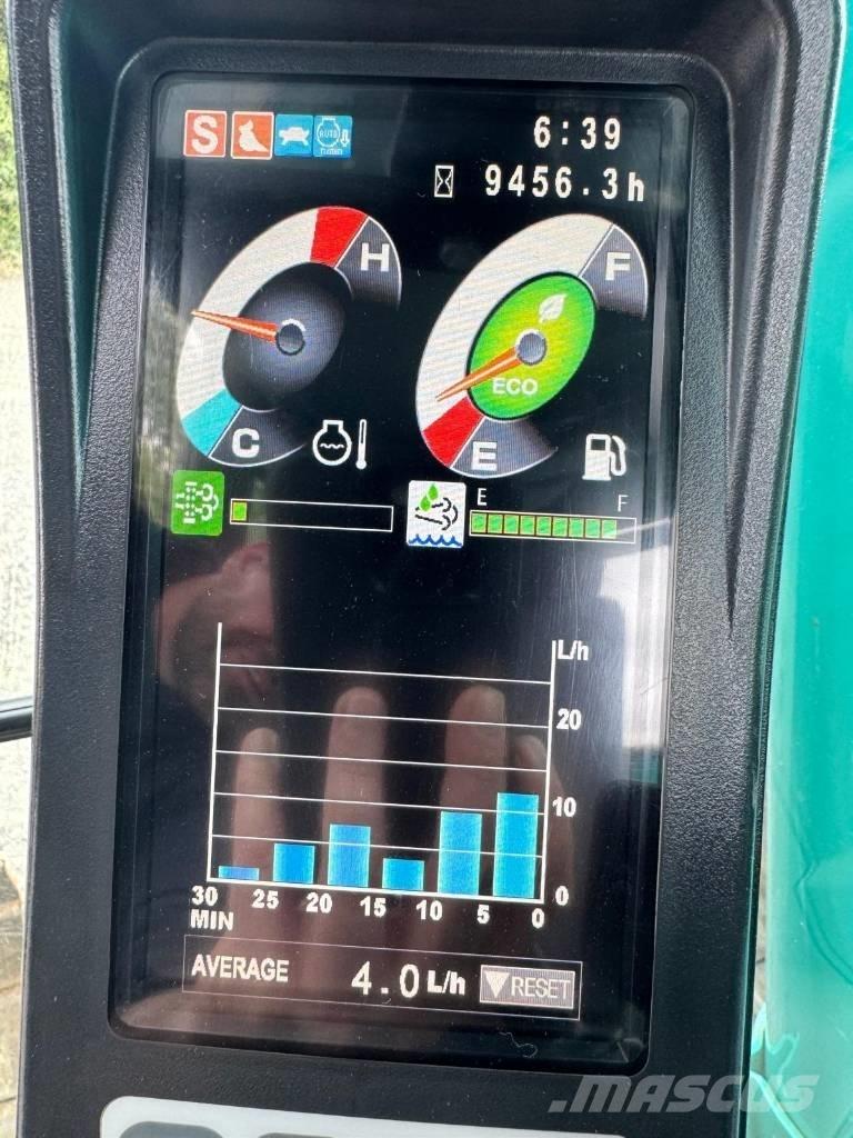 Kobelco SK 210 LC-10 Escavadeiras de esteiras