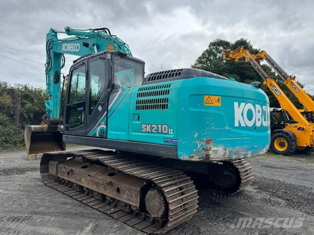 Kobelco SK 210 LC-10 Escavadeiras de esteiras