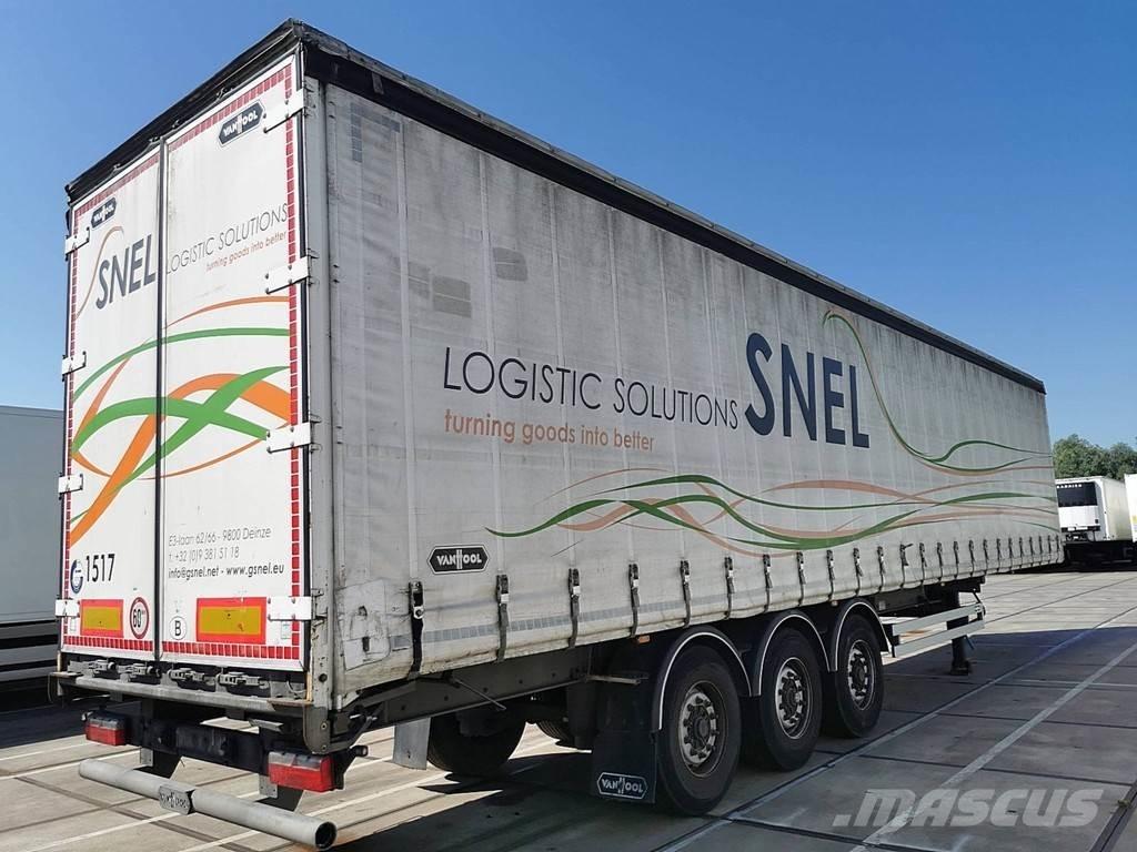 Van Hool A3C002 Semi Reboques Cortinas Laterais