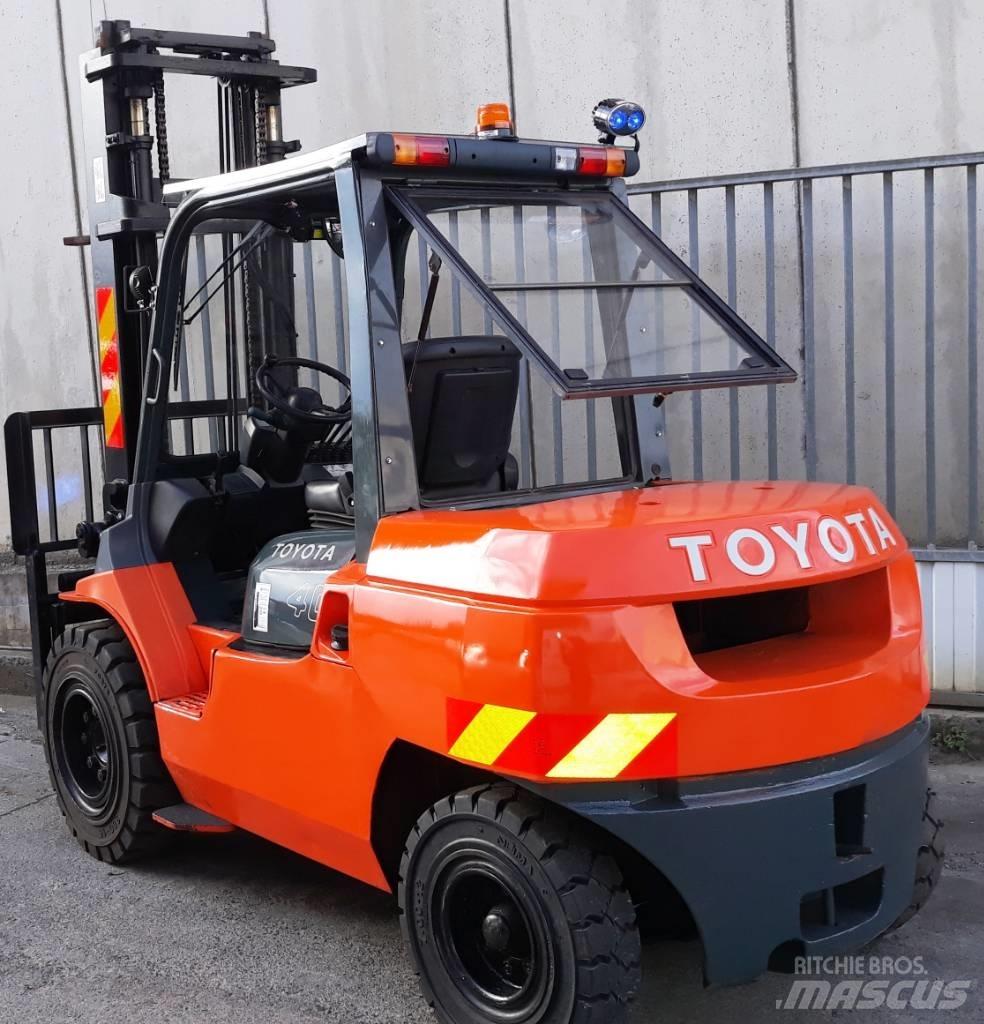 Toyota 7 FD 40 Empilhadores Diesel
