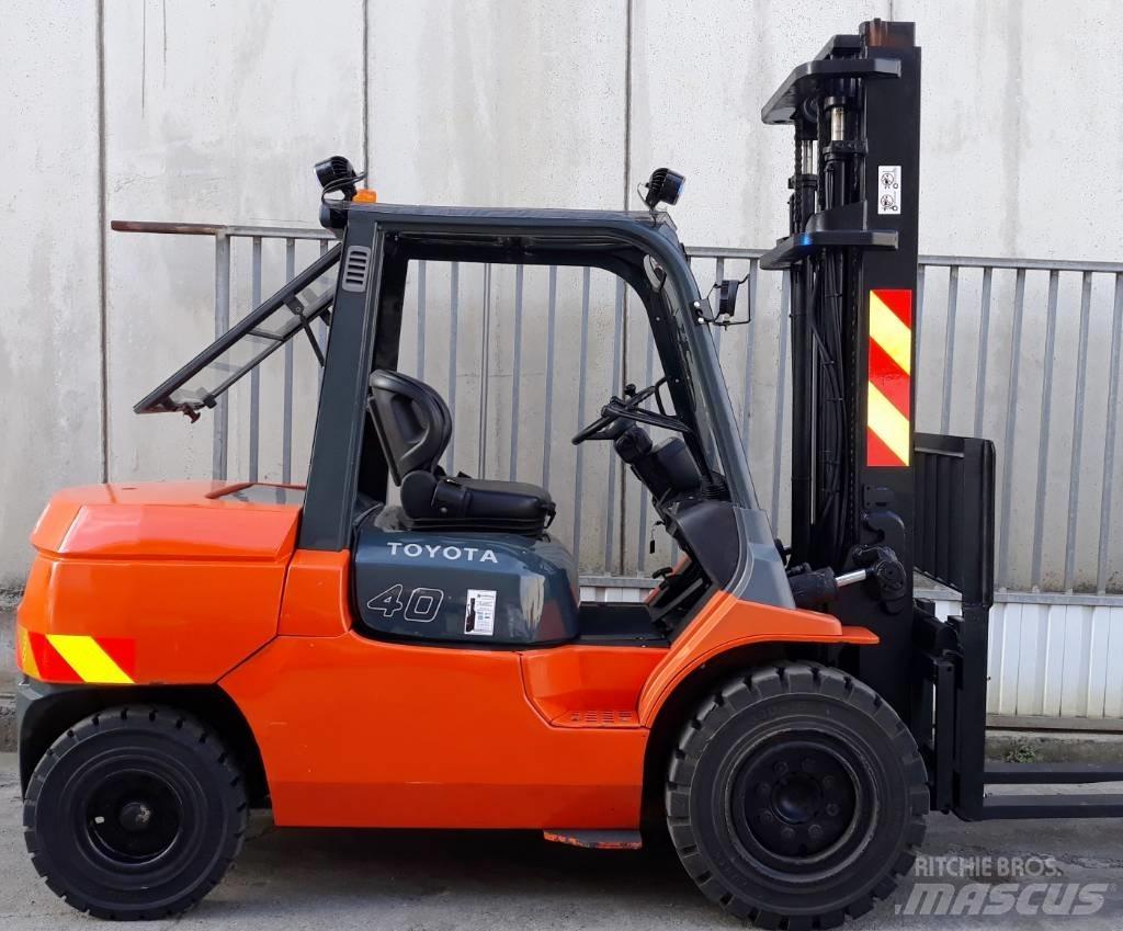 Toyota 7 FD 40 Empilhadores Diesel