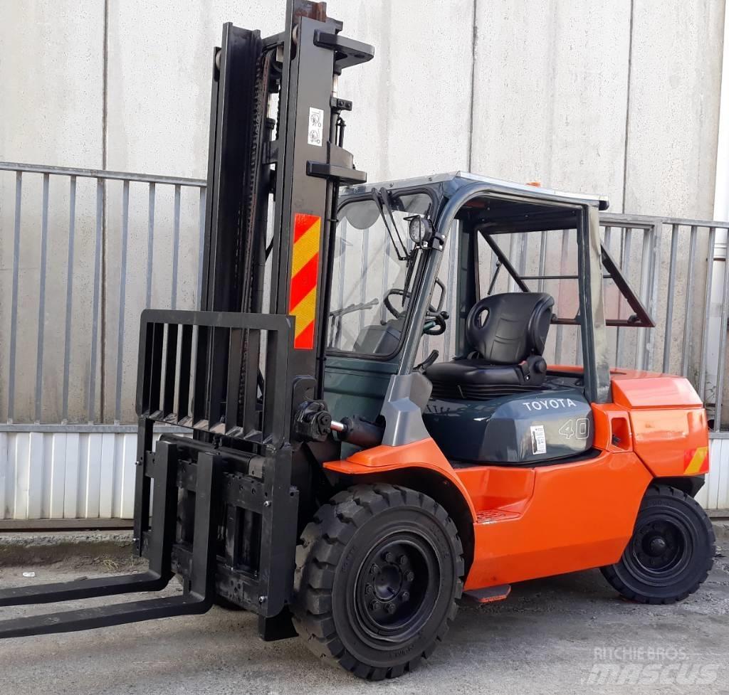 Toyota 7 FD 40 Empilhadores Diesel