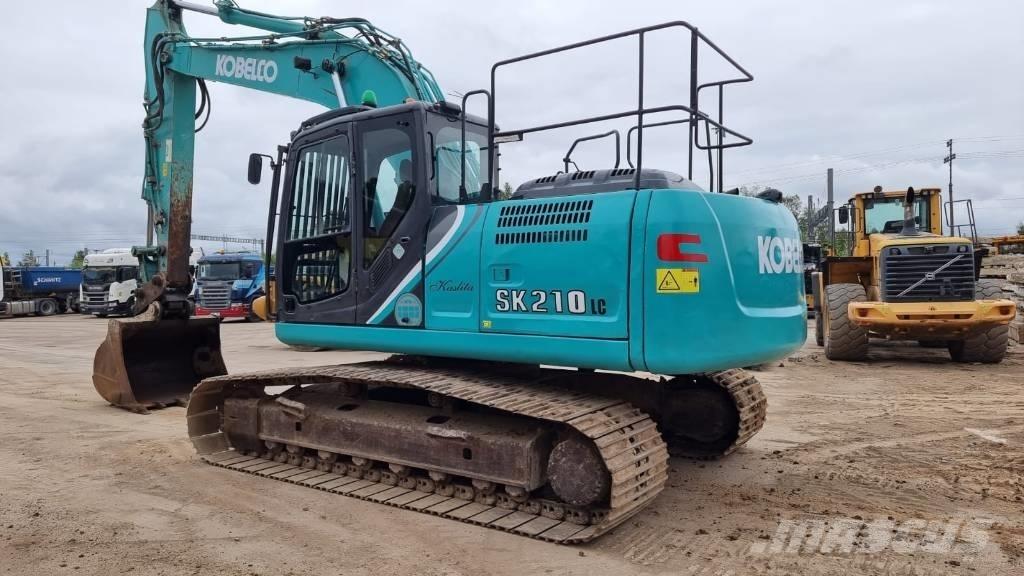 Kobelco SK 210 LC-9 Escavadeiras de esteiras
