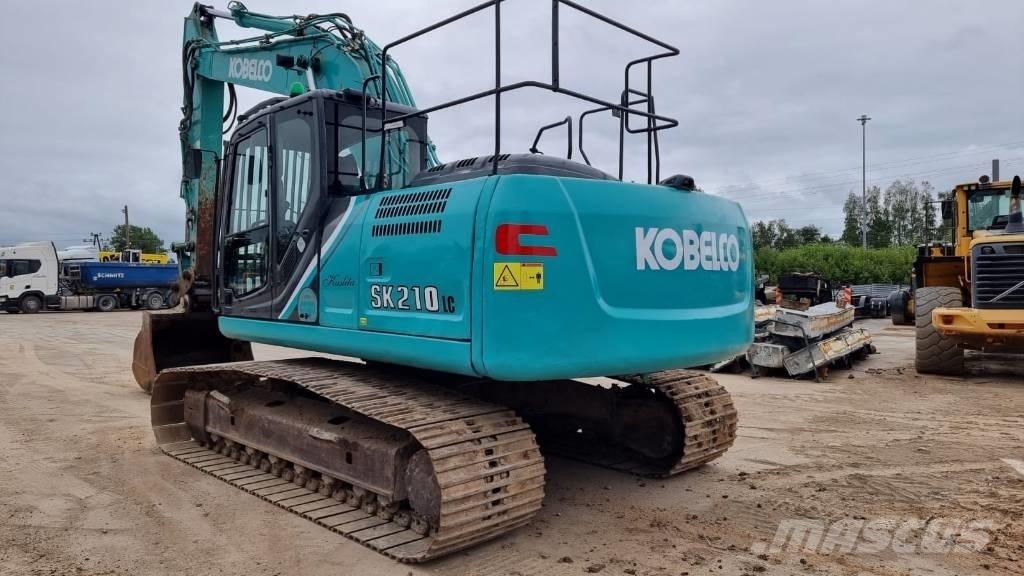 Kobelco SK 210 LC-9 Escavadeiras de esteiras