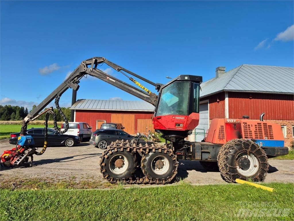Valmet 901.2 Processadores florestais