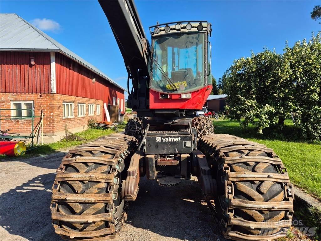 Valmet 901.2 Processadores florestais