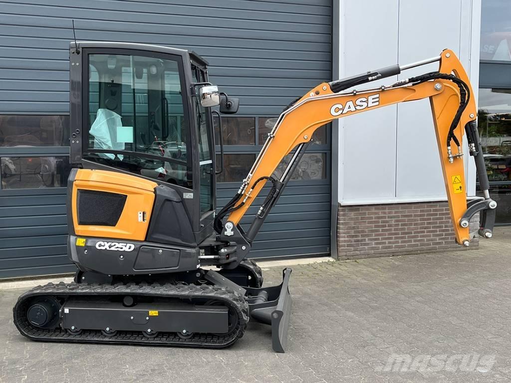 CASE CX 25 D Miniescavadeiras