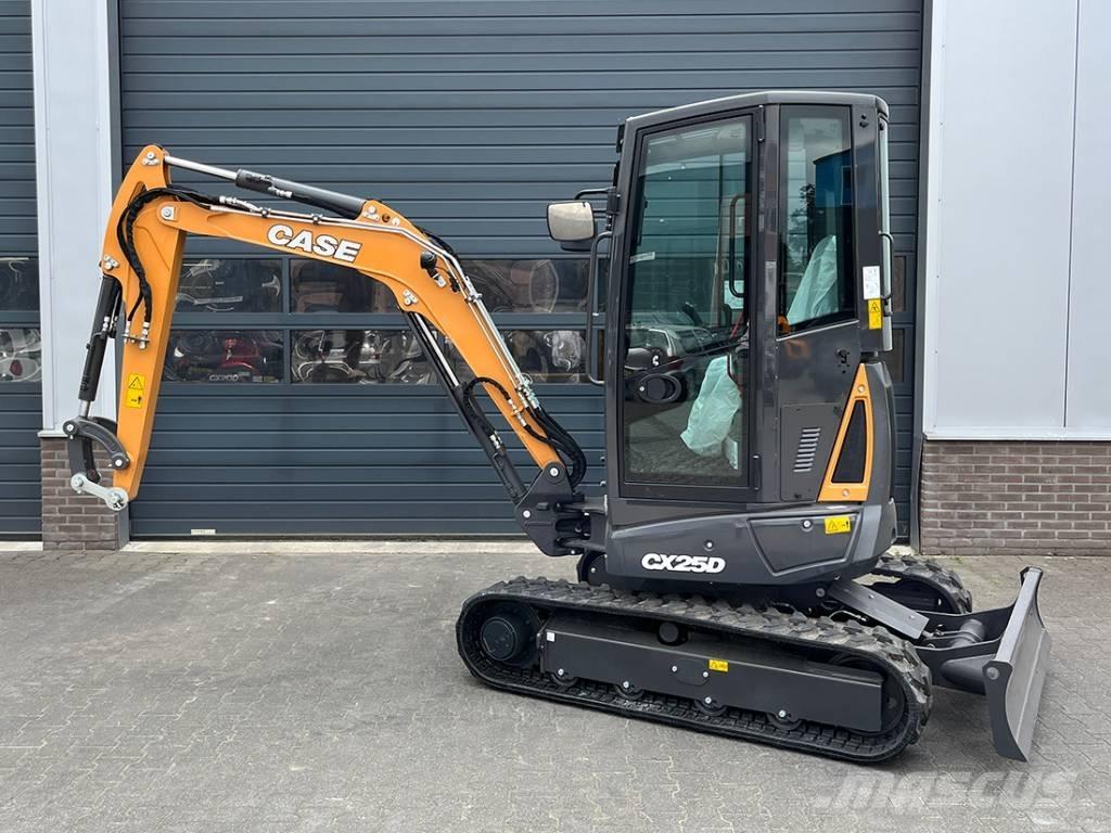 CASE CX 25 D Miniescavadeiras