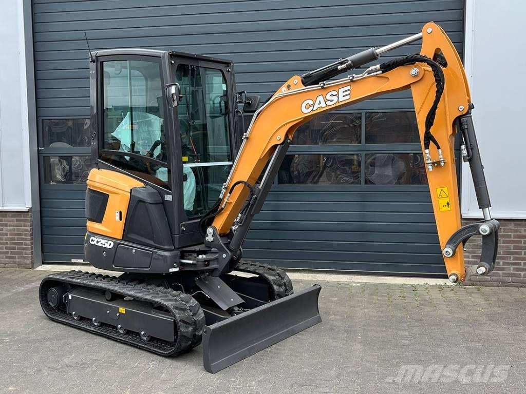 CASE CX 25 D Miniescavadeiras