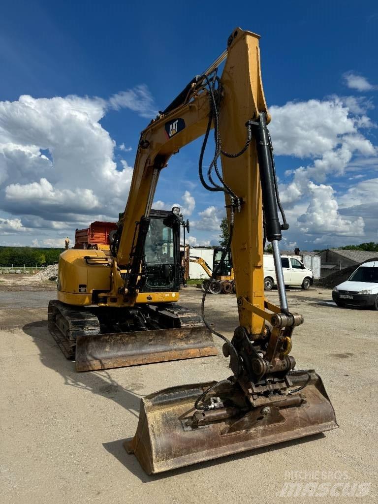 CAT 308 D Escavadoras Midi 7t - 12t
