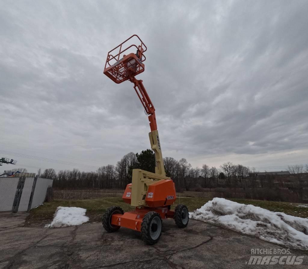 JLG 340 AJ Elevadores braços articulados