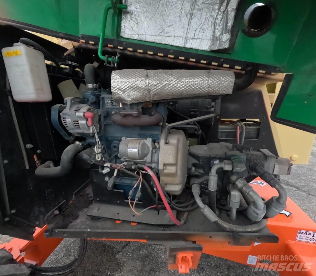 JLG 340 AJ Elevadores braços articulados
