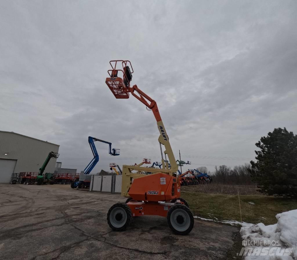 JLG 340 AJ Elevadores braços articulados