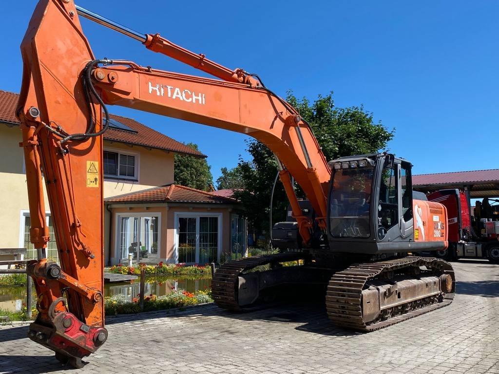 Hitachi ZX 280 LC-3 Escavadeiras de esteiras