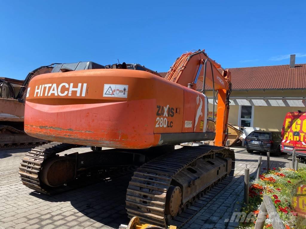 Hitachi ZX 280 LC-3 Escavadeiras de esteiras