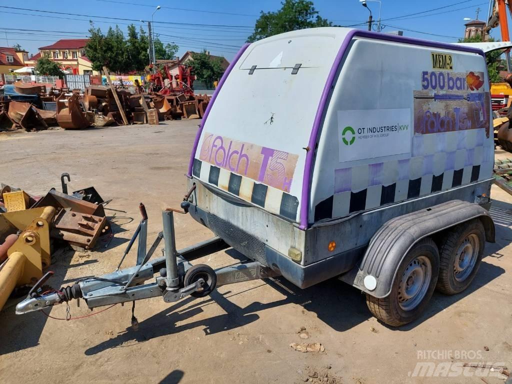 Falch T5H Máquinas de lavagem a alta pressão
