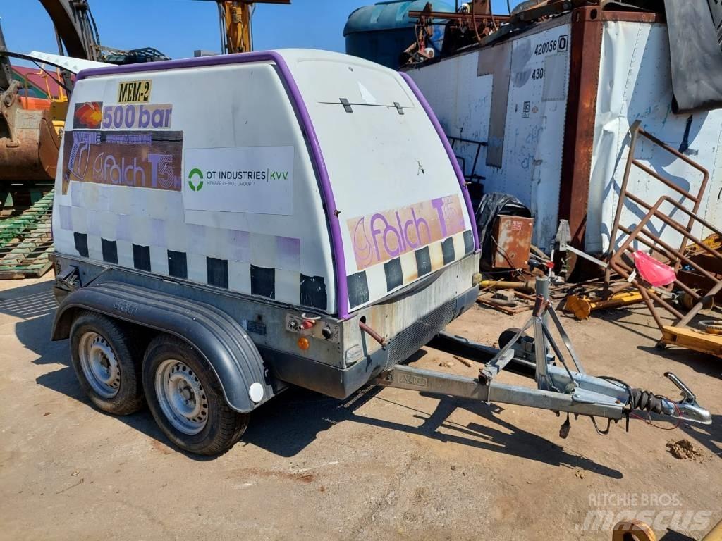 Falch T5H Máquinas de lavagem a alta pressão