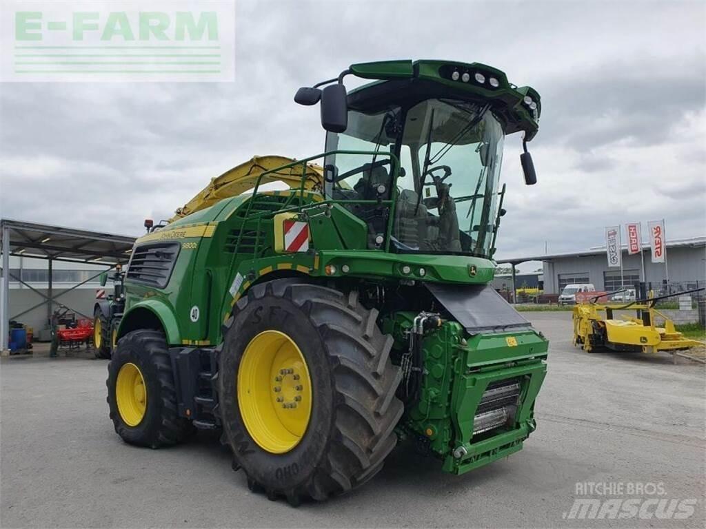 John Deere 9800 Forrageiras auto-propulsionadas