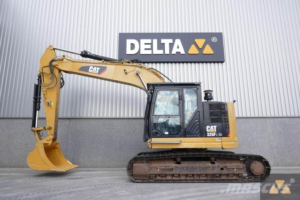 CAT 325F LCR Escavadeiras de esteiras