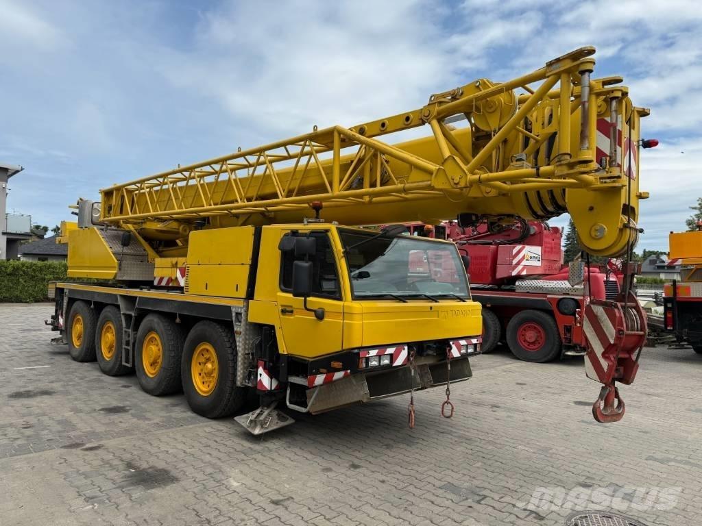 Faun ATF 70G-4 Gruas Todo terreno