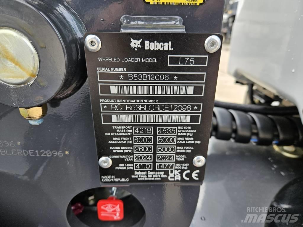 Bobcat L 75 Carregadeiras de rodas