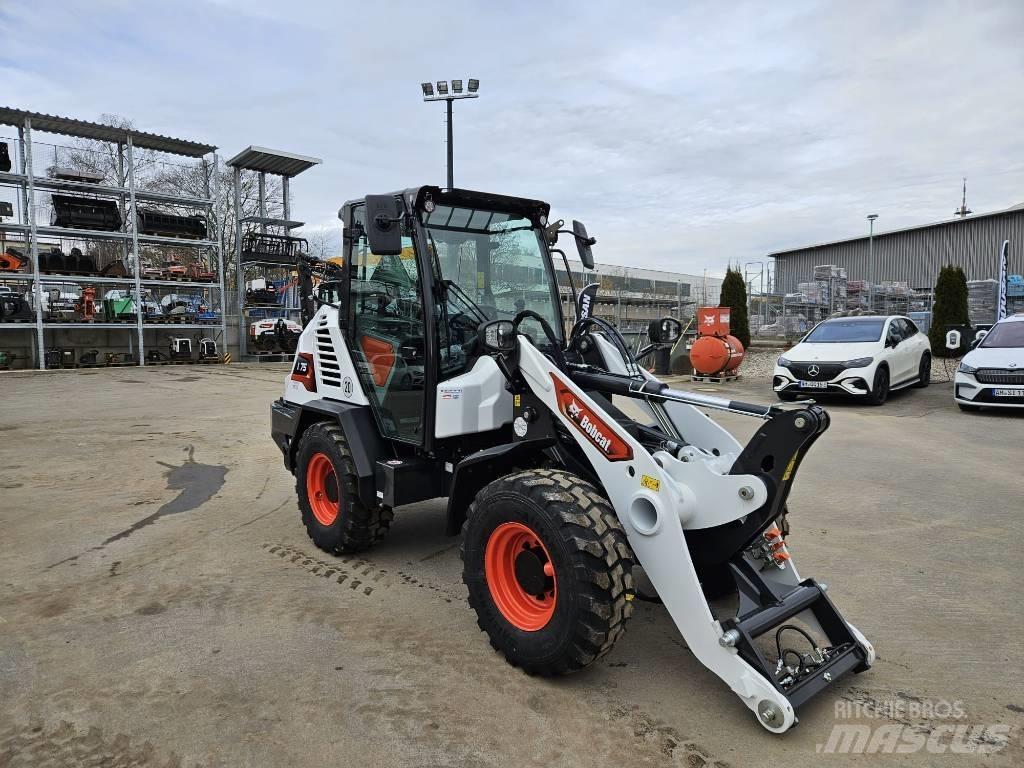 Bobcat L 75 Carregadeiras de rodas